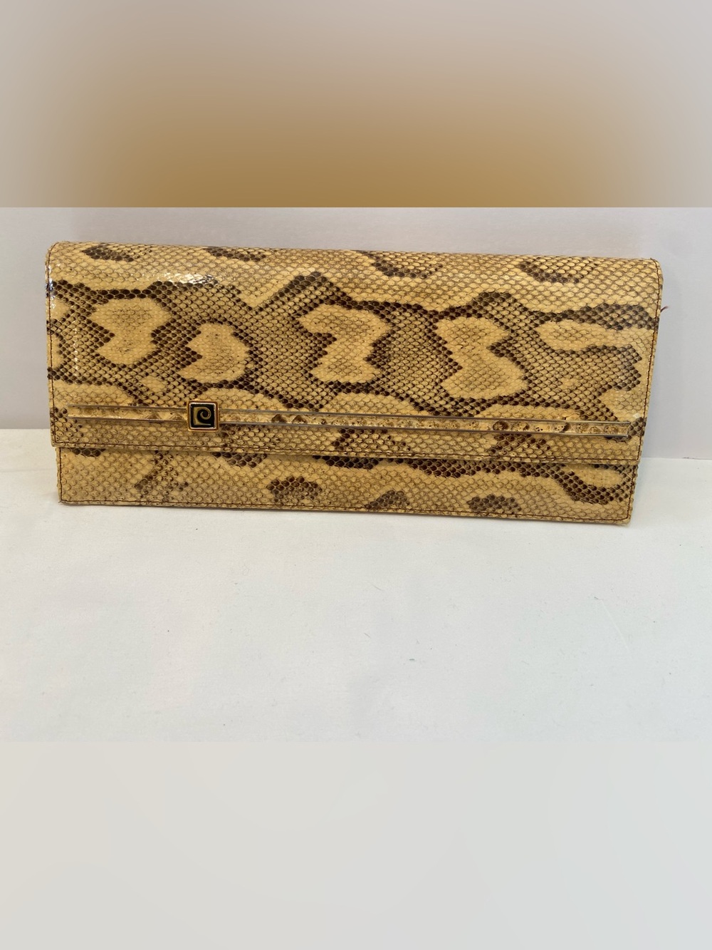 Vintage Pierre Cardin clutch